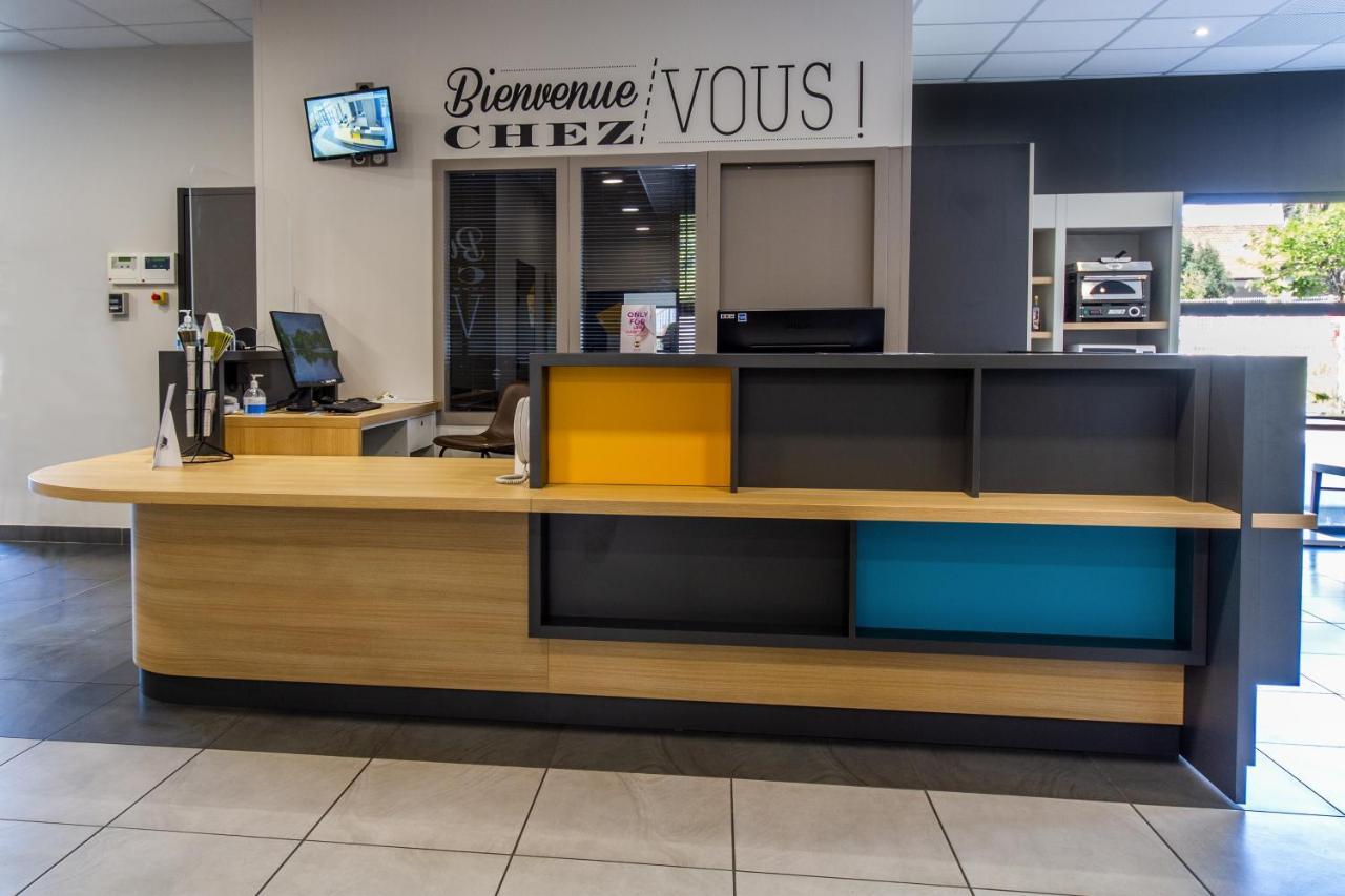 B&B Hotel Perpignan Saleilles מראה חיצוני תמונה