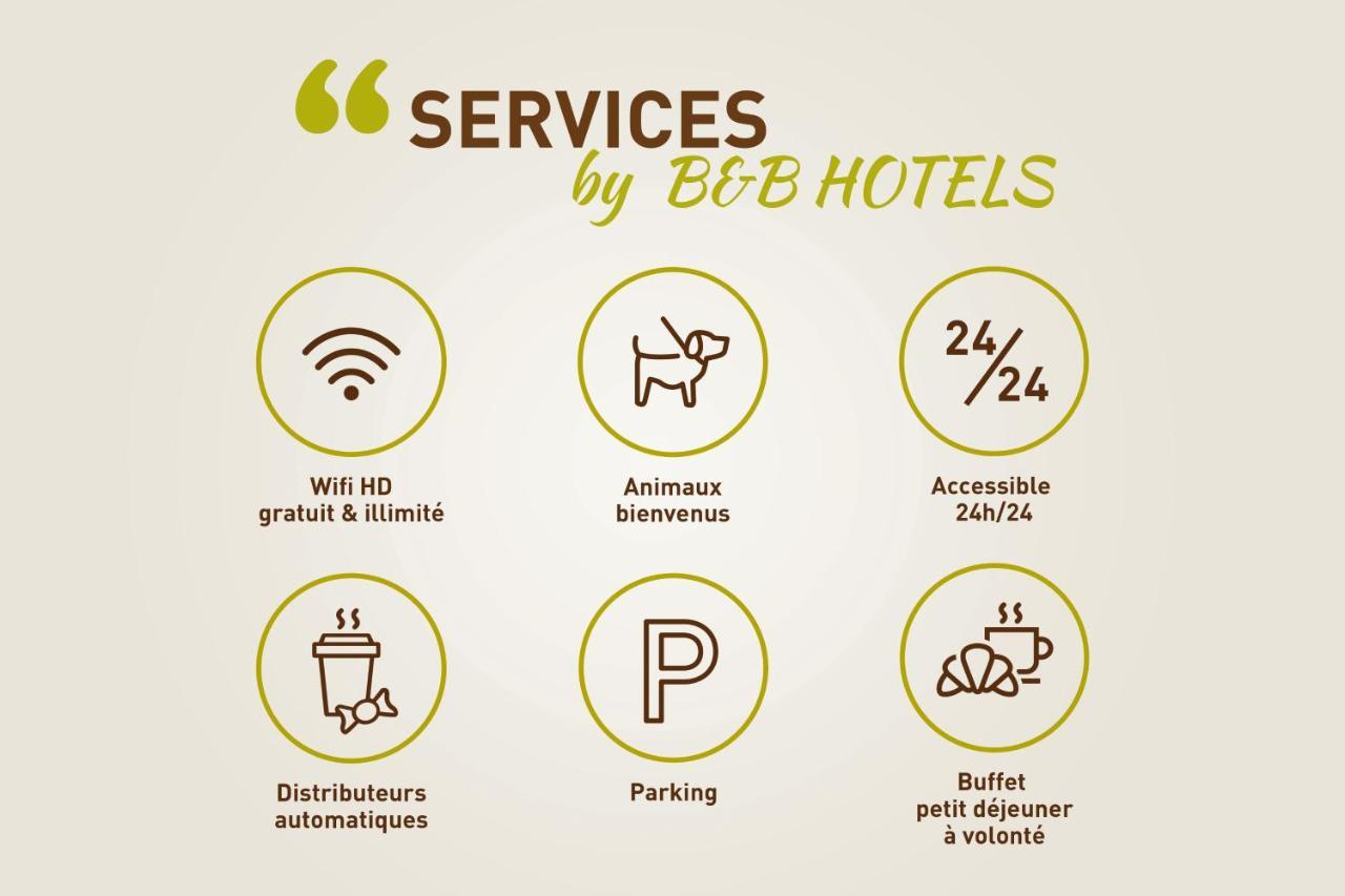 B&B Hotel Perpignan Saleilles מראה חיצוני תמונה